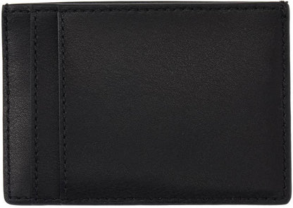 Black 'The J Marc' Card Holder
