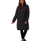3/4 Berber Trim Quilt Jacket