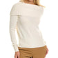 Michael Kors Asymmetric Cuff Cashmere Pullover