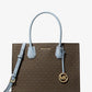 Mercer Large Logo Accordion Tote Bag