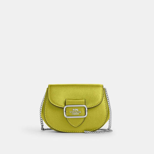 Coach Outlet Morgan Card Case On A Chain