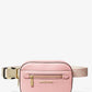 Jet Set Small Pebbled Leather Belt Bag