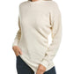 Michael Kors Twisted Shaker Cashmere & Linen-Blend Sweater