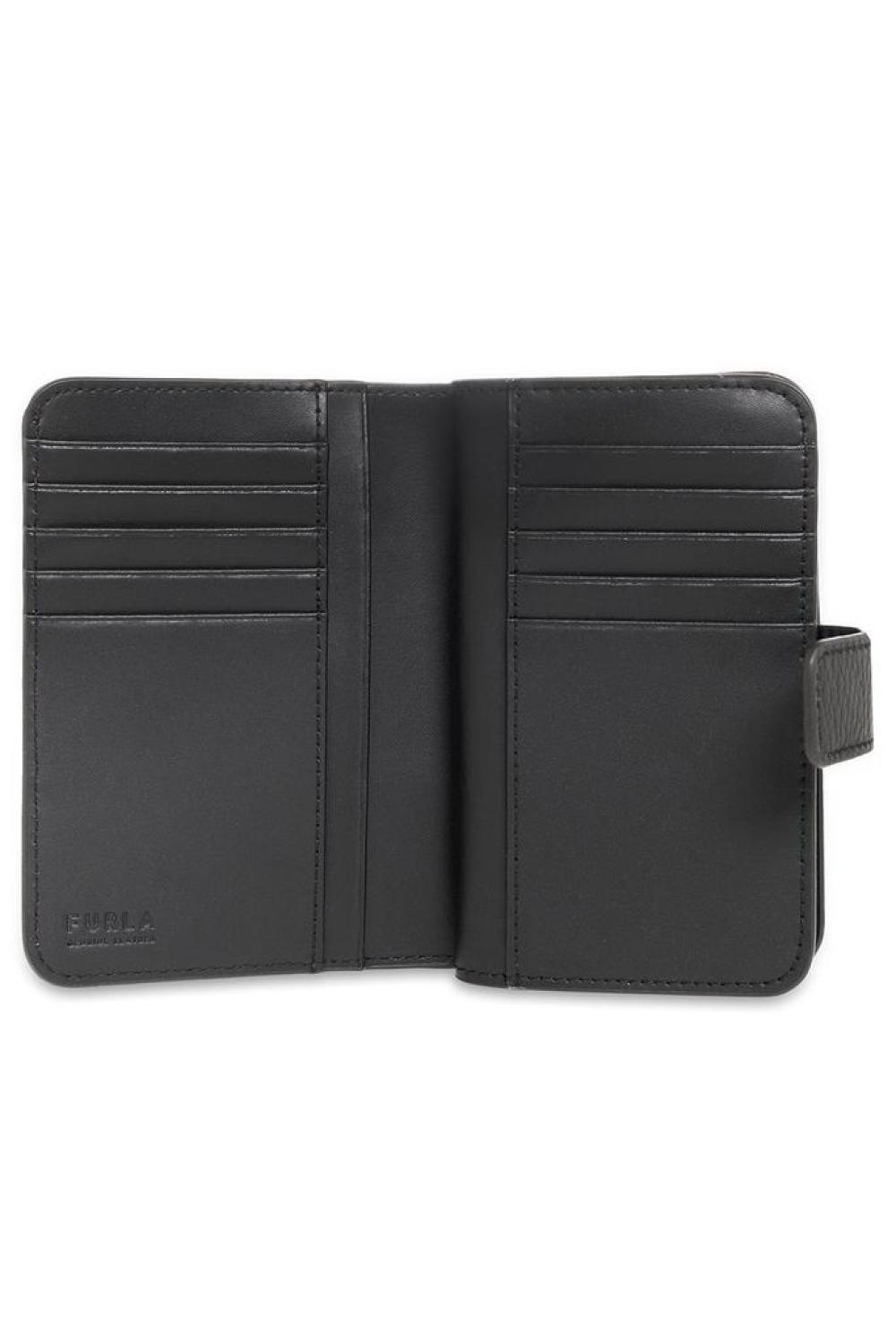 Furla Babylon Logo-Plaque Compack Wallet