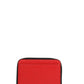 Marc Jacobs Logo Embossed Zip-Around Wallet