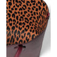 Bleecker Modern Leopard Interior Pop Printed Large Tote