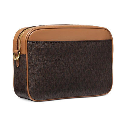 Logo Jet Set Charm Large East West Camera Crossbody