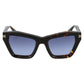 Marc Jacobs Eyewear Cat Eye Frame Sunglasses