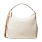 Logo Sienna Large Convertible Shoulder Bag