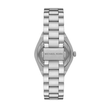 MK7393 - Lennox Three-Hand Stainless Steel Watch