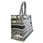 Dior Book Tote  Canvas Tote Bag (Pre-Owned)