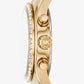 Lexington Pavé Gold-Tone Watch