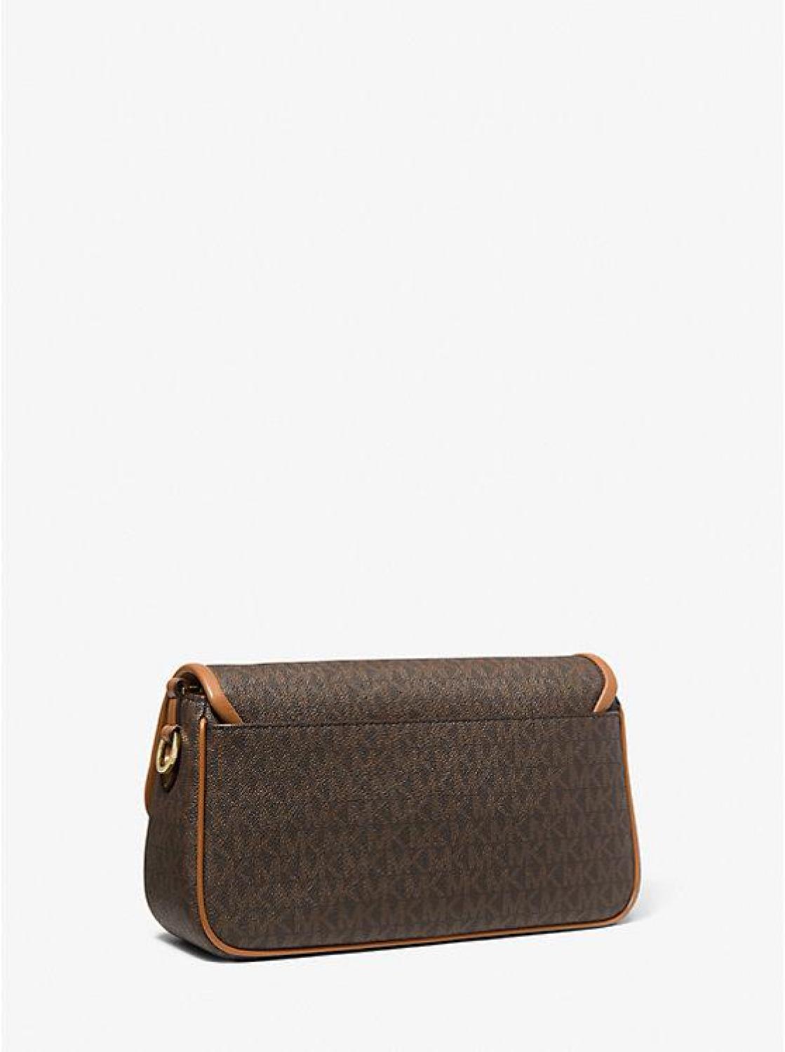 Parker Medium Logo Shoulder Bag