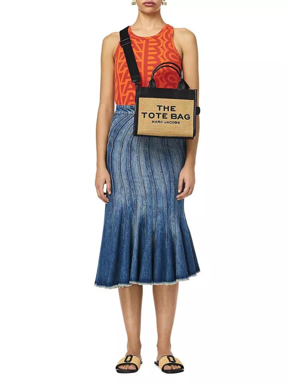 The Woven Small Tote