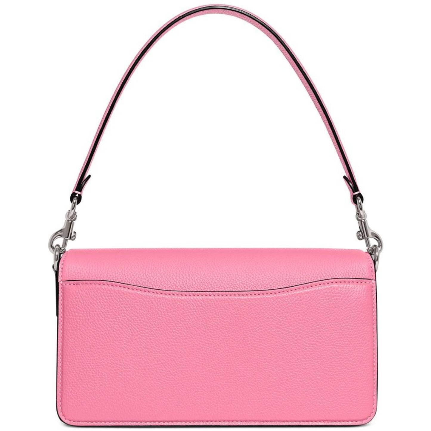 Tabby 26 Polished Pebble Leather Shoulder Bag