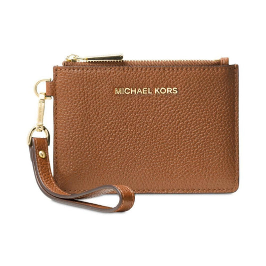 Leather Jet Set Small Coin Purse