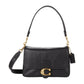 Soft Calf Leather Tabby Shoulder Bag