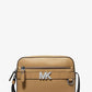 Hudson Pebbled Leather Utility Crossbody Bag