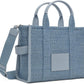 Blue 'The Woven Medium' Tote