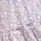 Trixie Dress In Cassis Bloom