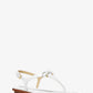 Nori Leather T-Strap Sandal