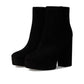 Iona Suede Bootie