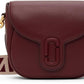 Burgundy 'The J Marc Small Saddle' Bag
