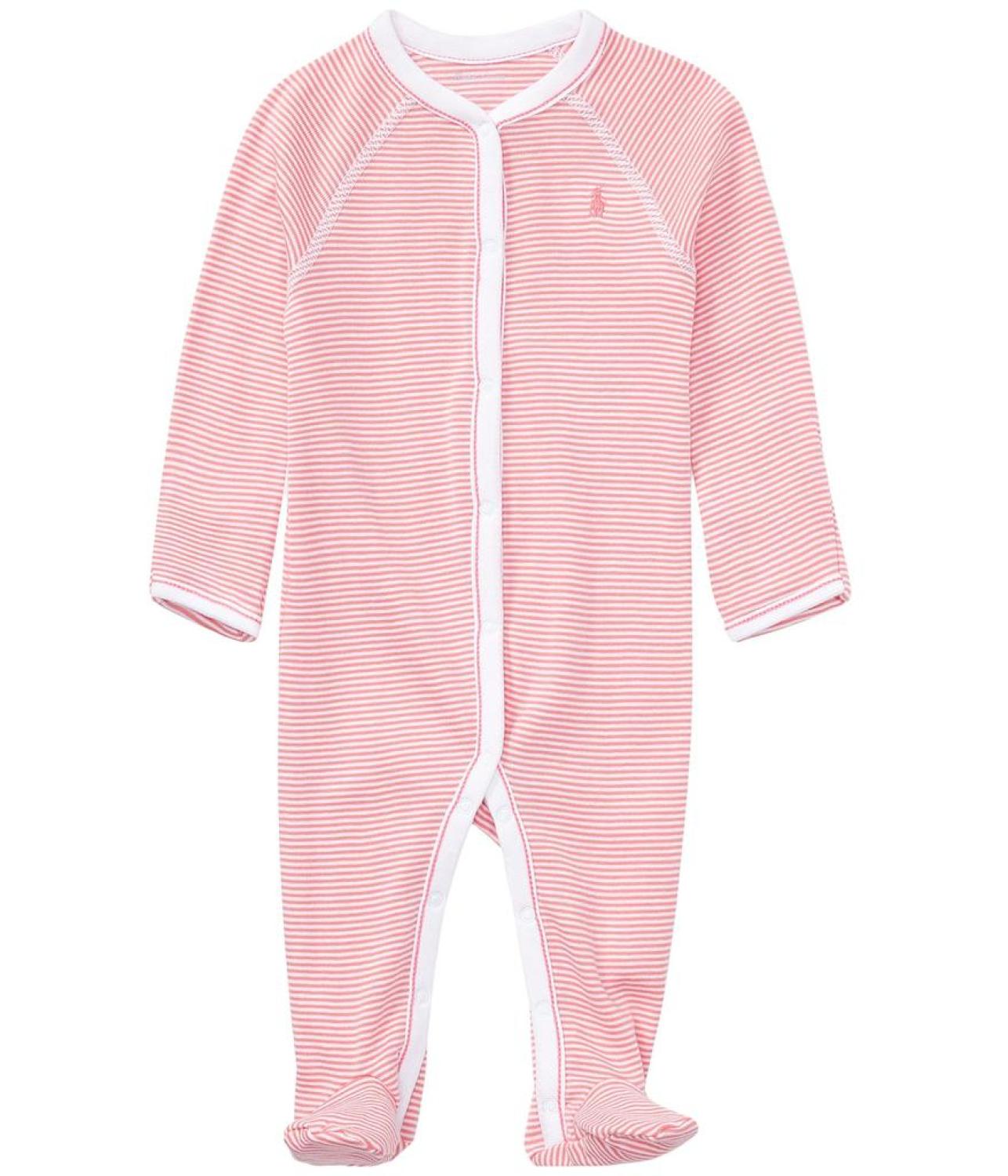 BSR Yarn-Dyed Stripe One-Piece Coveralls (Infant)