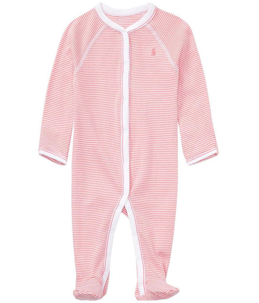 BSR Yarn-Dyed Stripe One-Piece Coveralls (Infant)