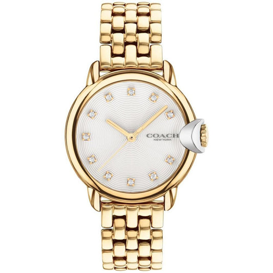 Women's Arden Gold-Tone Stainless Steel Bracelet Watch