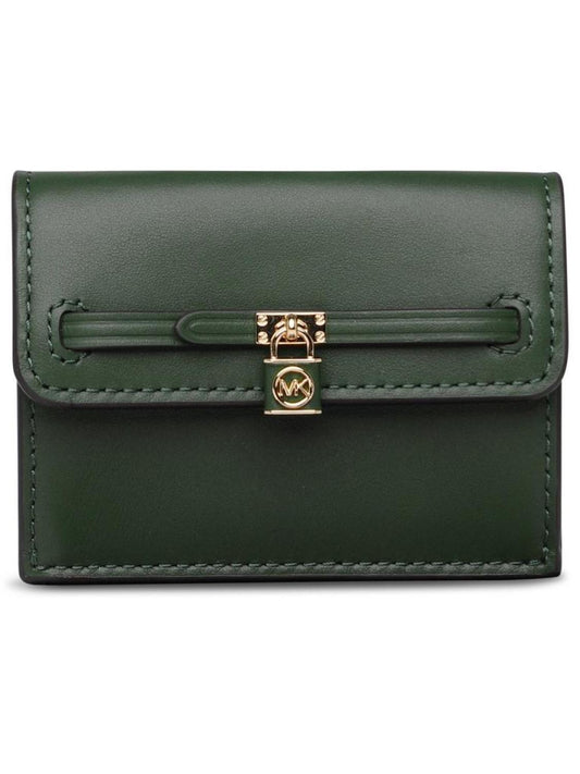 Michael Michael Kors Hamilton Padlock Detailed Wallet