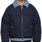 Kids Navy Layered Jacket