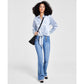 Petite Flared-Leg Sailor Jeans