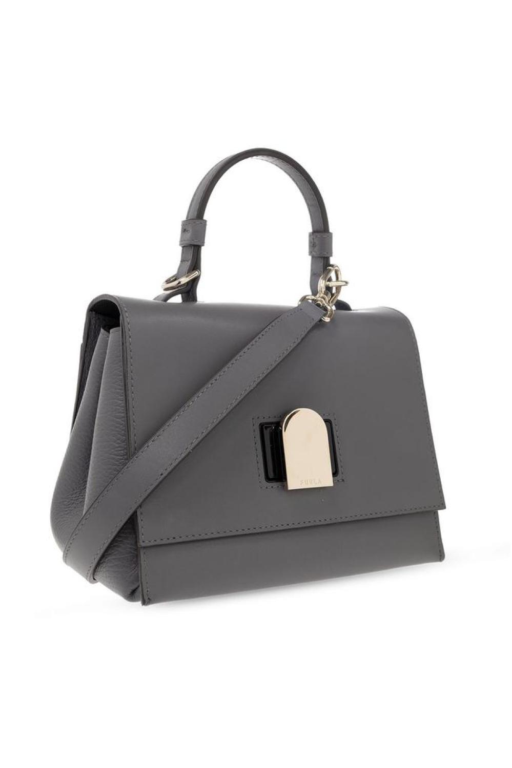 Furla Emma Foldover Top Small Tote Bag