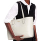 Bleecker Saffiano Leather Large Tote