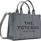 Gray 'The Leather Medium Tote Bag' Tote