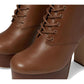 Natasha Lace-Up Bootie