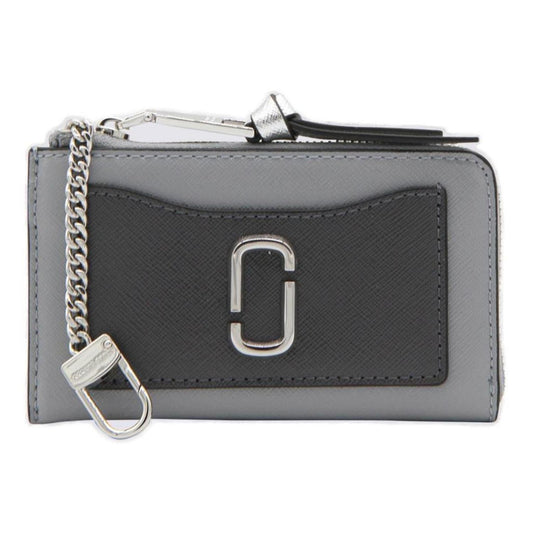 Marc Jacobs Logo Motif Plaque Card Holder