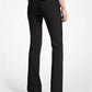 Haylee Wool Gabardine Flared Trousers