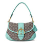 Signature Jacquard Soho Bag