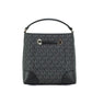 Michael Kors Mercer Small  Signature Leather Bucket Crossbody Handbag Women's Purse
