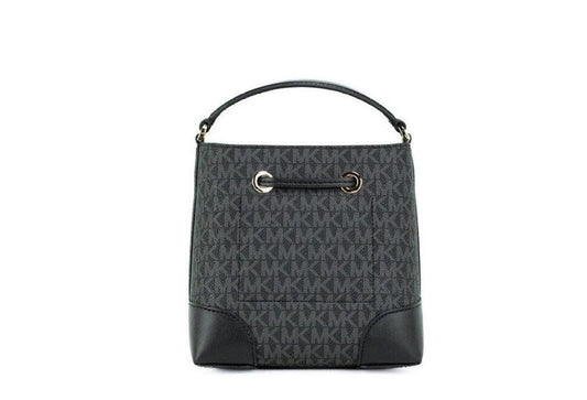 Michael Kors Mercer Small  Signature Leather Bucket Crossbody Handbag Women's Purse