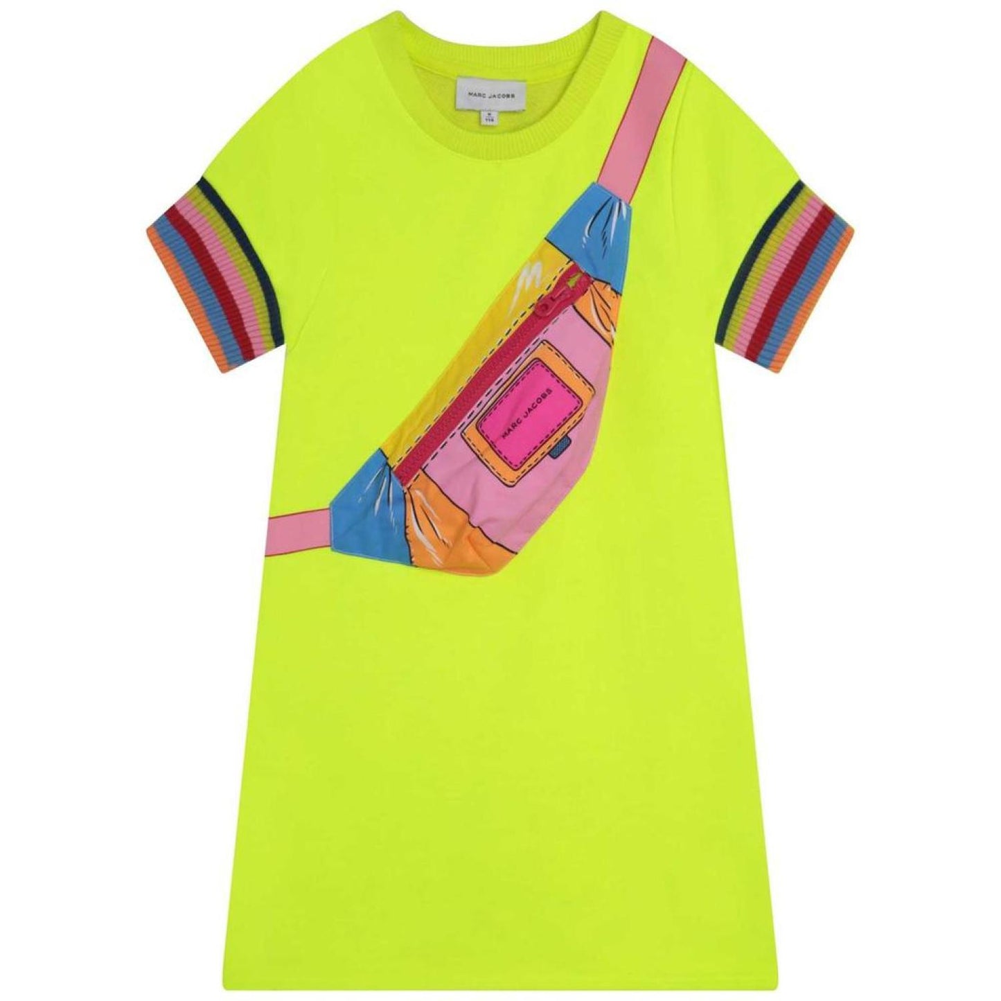The Marc Jacobs Kids Graphic Printed T-Shirt Dress