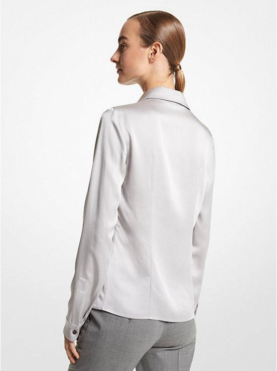 Hansen Charmeuse Shirt