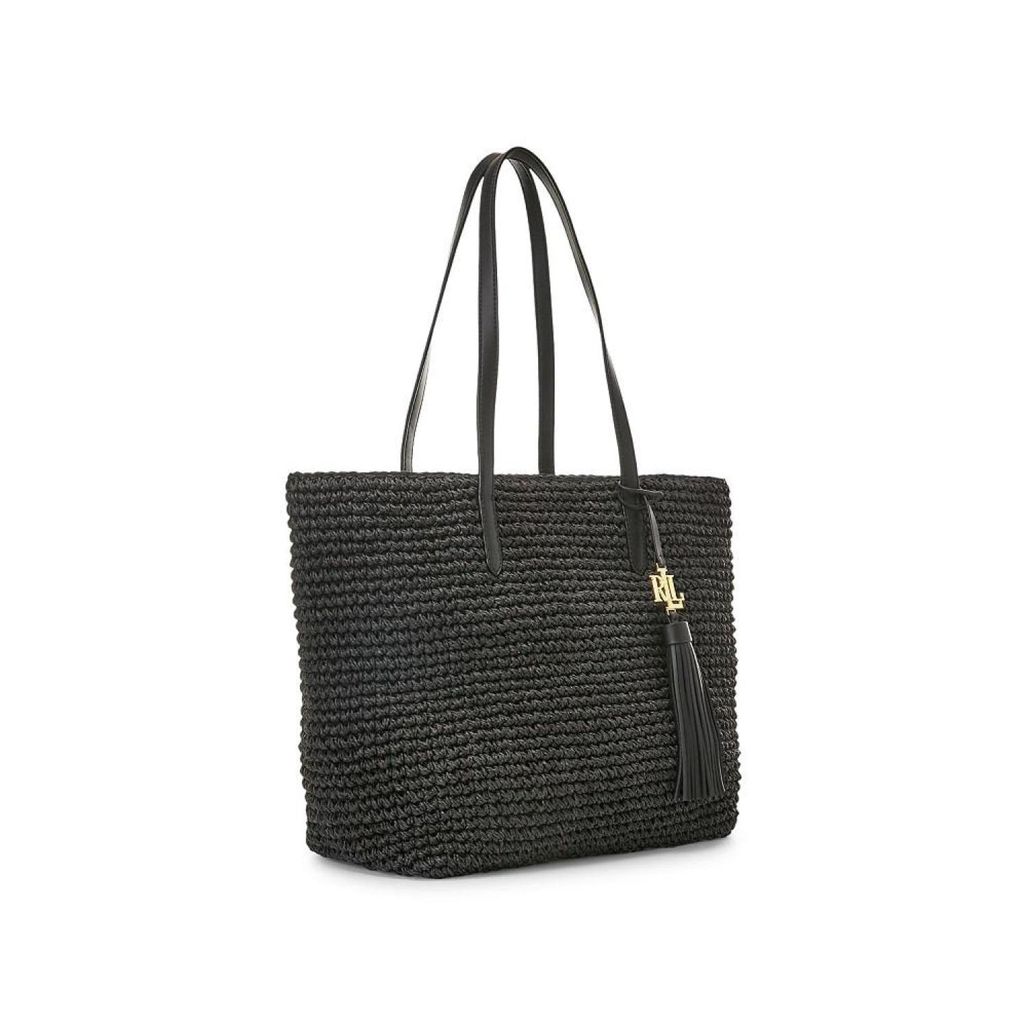 Crochet-Straw Medium Whitney Tote