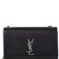 Saint Laurent Kate Monogram Medium Leather Shoulder Bag