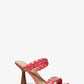 Clara Braided Faux Leather Sandal