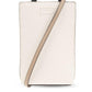 Furla Camelia Logo Debossed Vertical Shoulder Bag