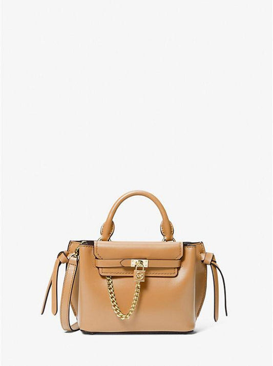 Hamilton Legacy Extra-Small Leather Belted Satchel