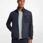 Mixed-Media Jacket